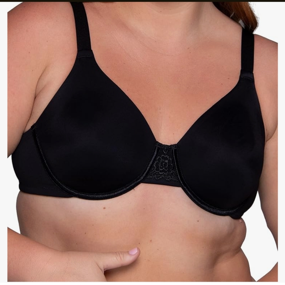 Vanity Fair Women's Beauty Back Smoothing Minimizer Bra